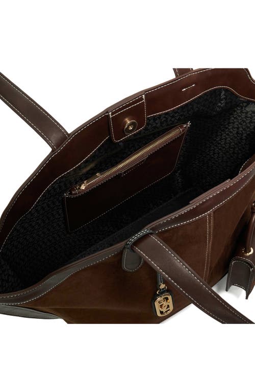 Dune London Decided Tote In Brown