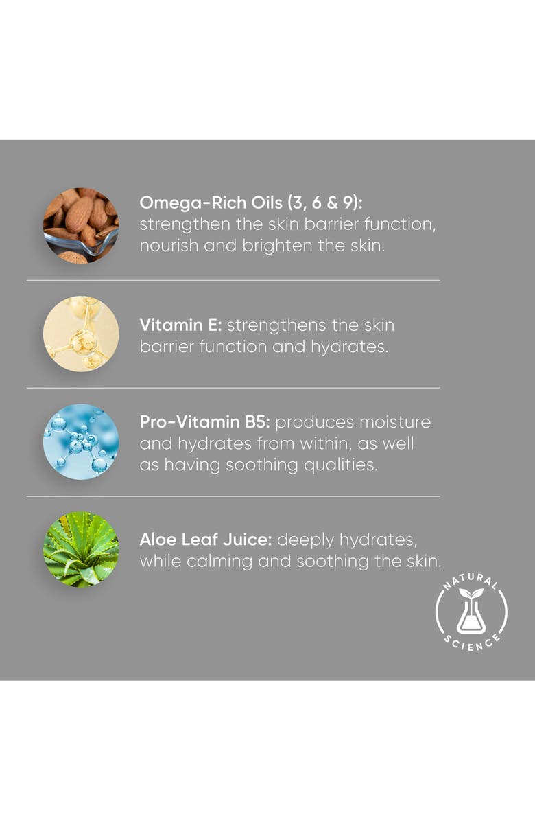 IRENE FORTE Almond Cleansing Milk, Alternate, color, NO COLOR