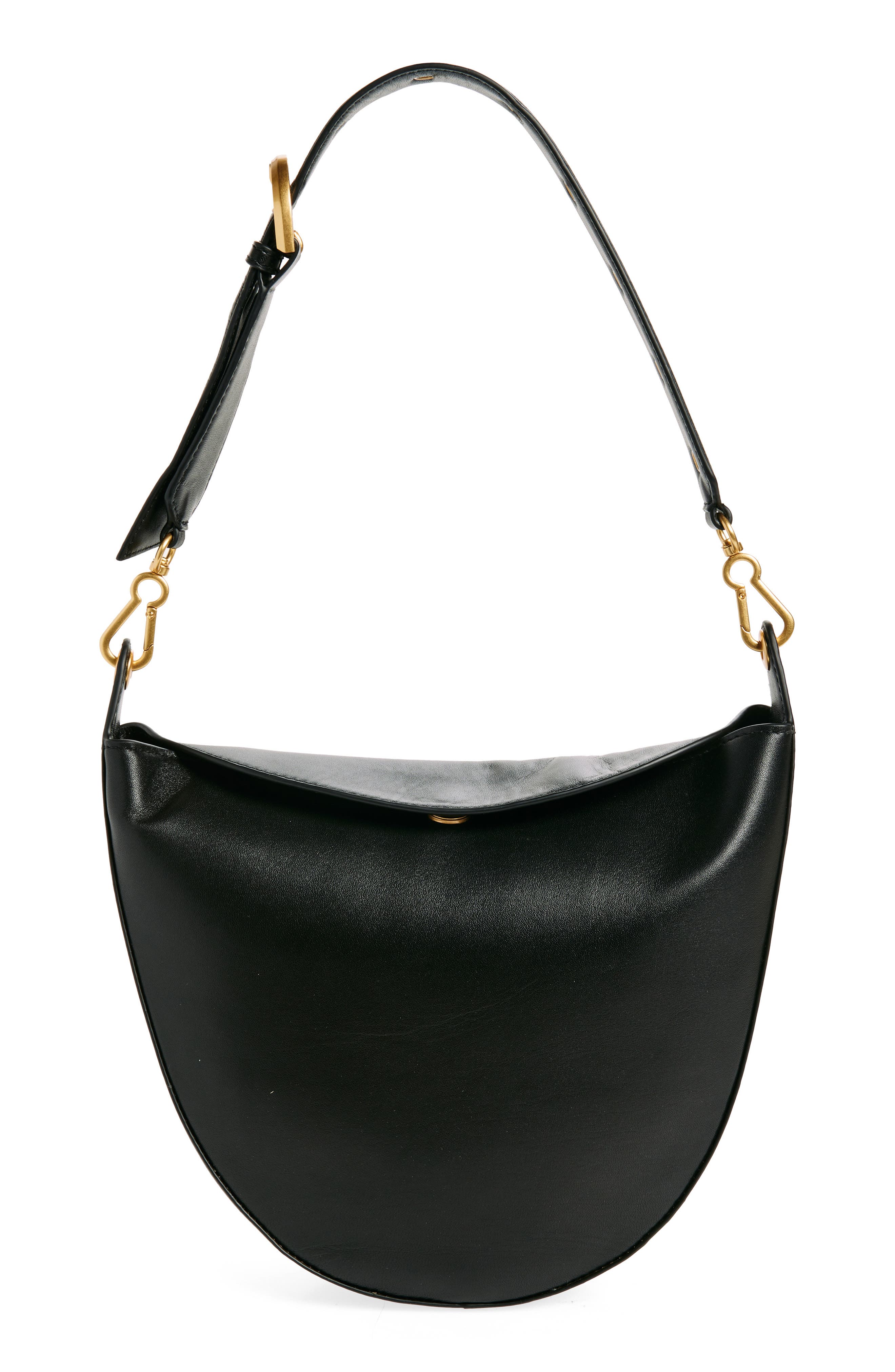 Vince Camuto Barlo Leather Shoulder Bag (Women) | Nordstromrack
