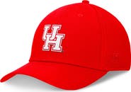 TOP OF THE WORLD Men's Top of the World Red Houston Cougars Spacer Flex Hat