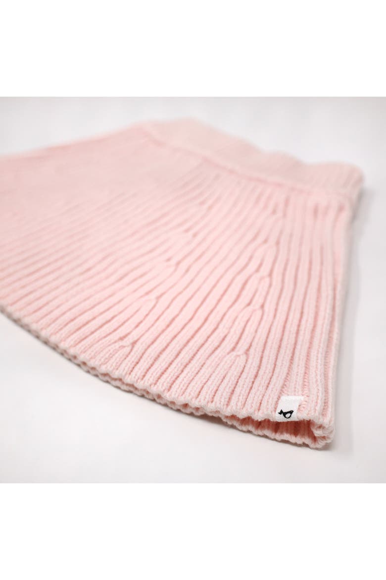 Knitted Flare Skirt-Toddler, Little Kid, Alternate, color, Vintage Pink