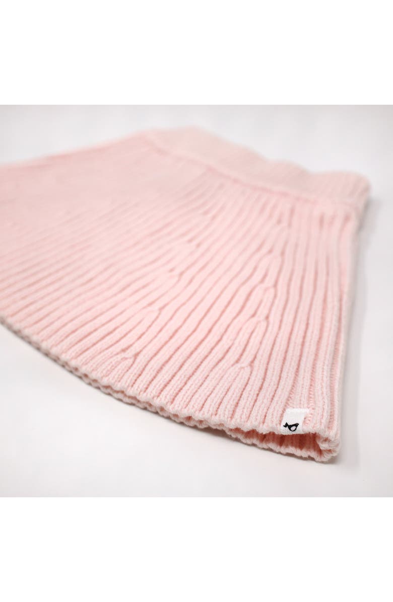 Oh baby! Brand Knitted Flare Skirt-Toddler, Little Kid, Alternate, color, Vintage Pink