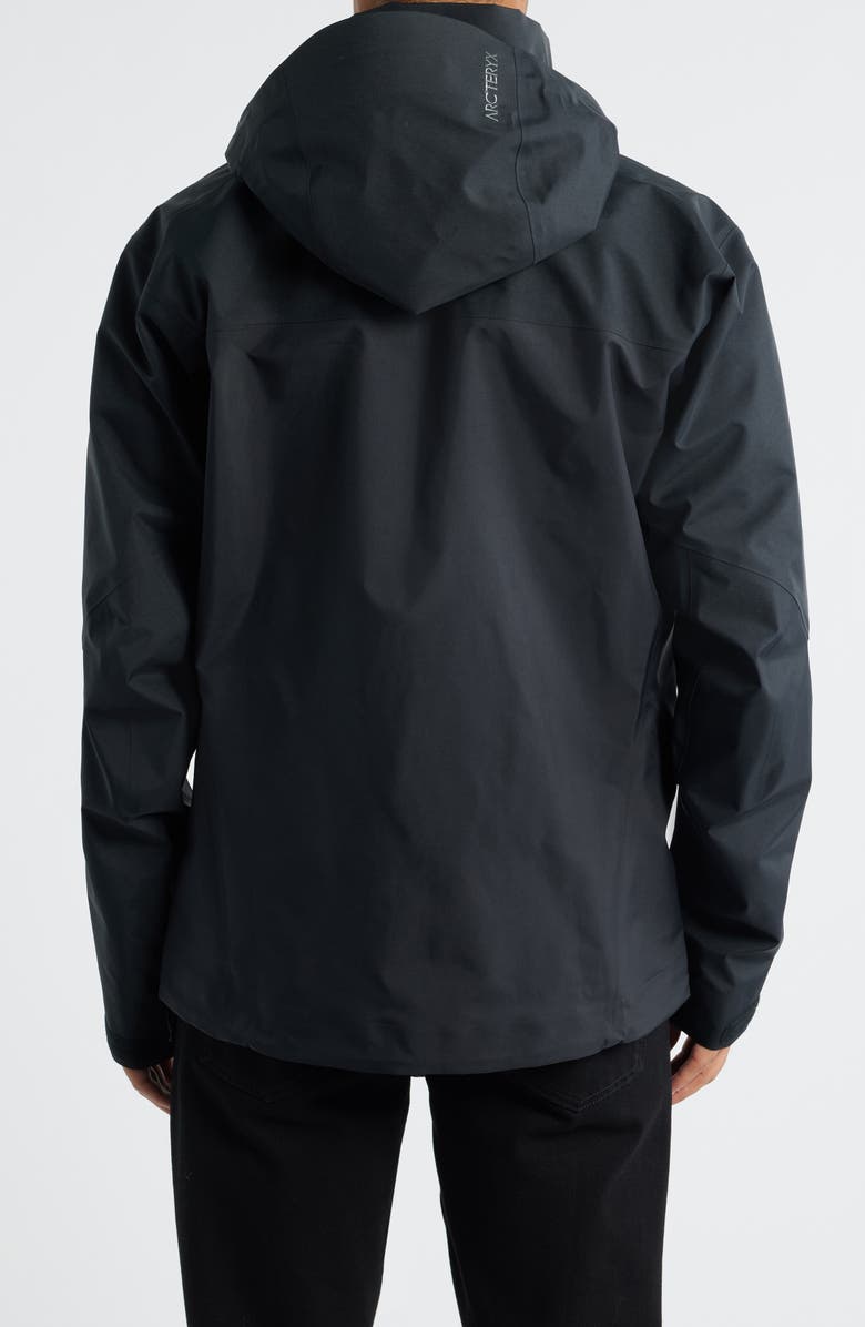 Arc
teryx Beta AR Gore-Tex<sup
®</sup
PRO ePE Waterproof Hooded Jacket, Alternate, color, Black