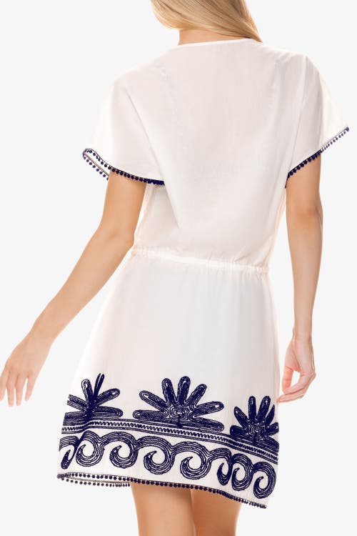 Helen Jon Margaux Dress In White