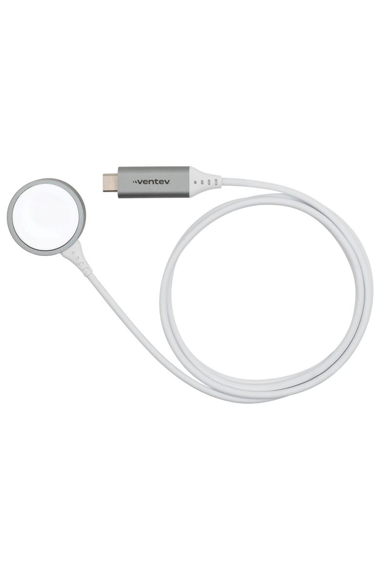 ULTRAFAST Wireless Apple Watch Charger, Alternate, color, White