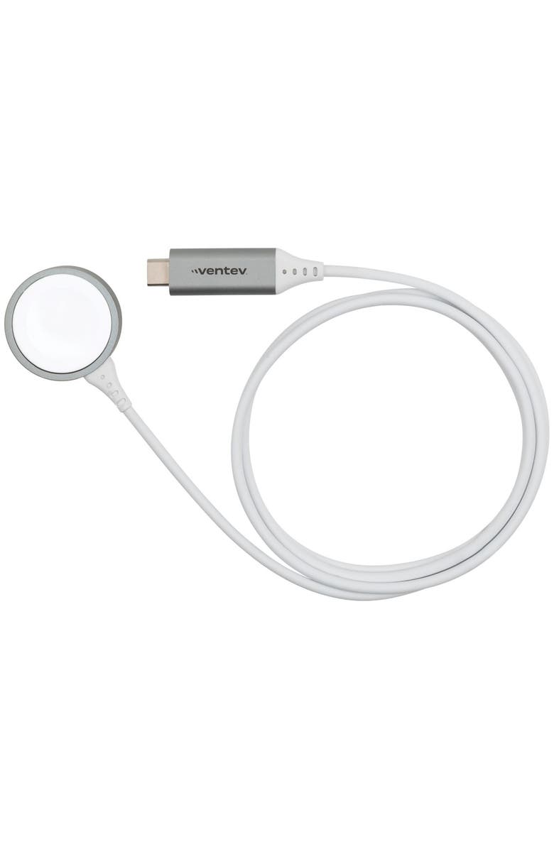 Ventev ULTRAFAST Wireless Apple Watch Charger, Alternate, color, White