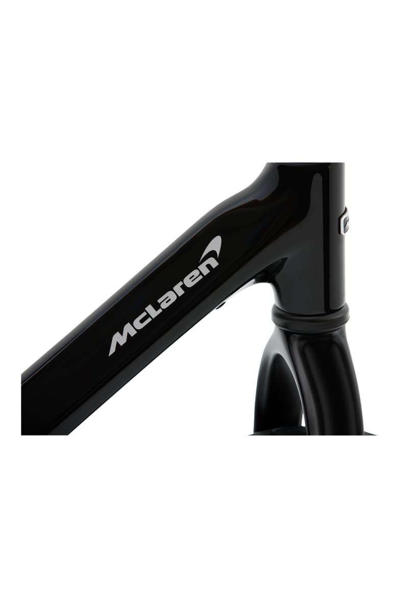 Kids' McLaren Balance Bike, Alternate, color, BLACK