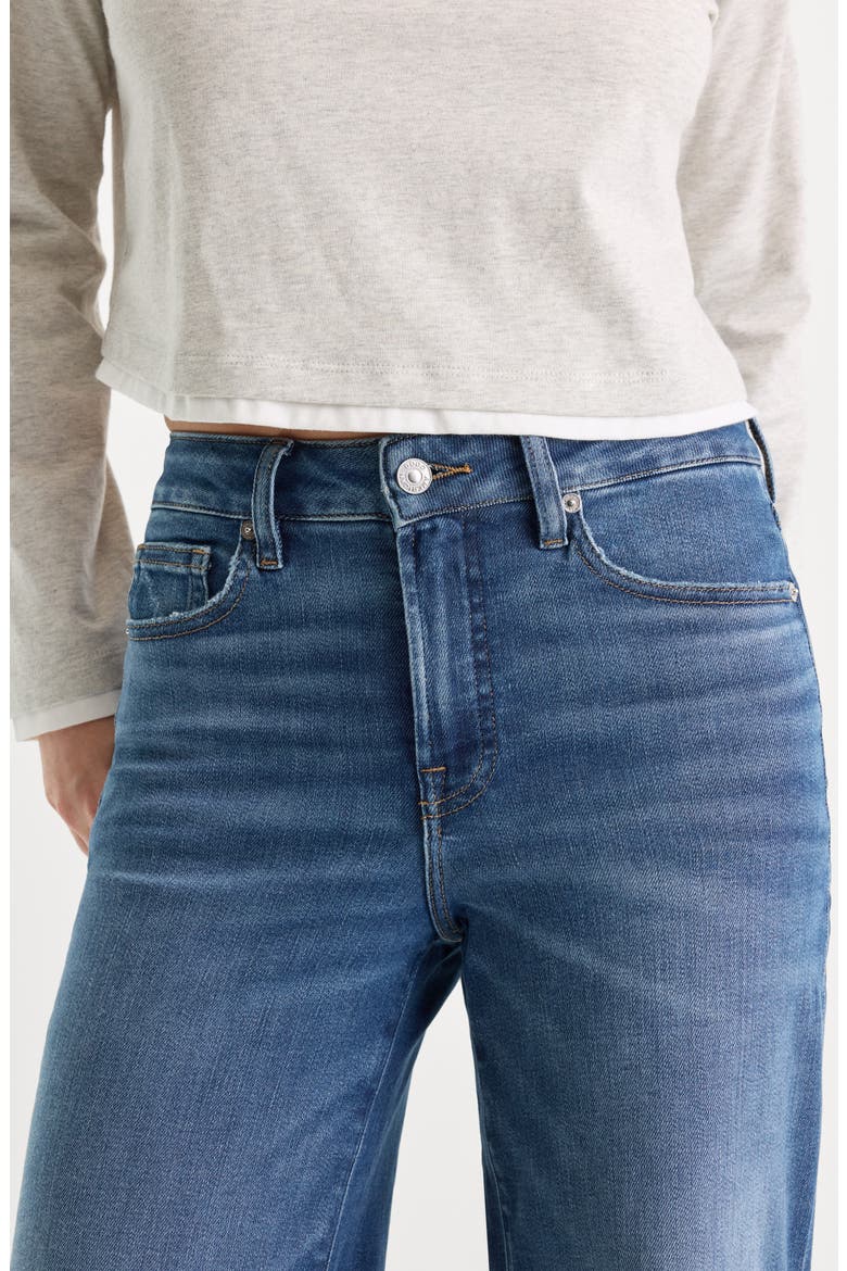Soft Good Petite Palazzo Wide Leg Jeans, Alternate, color, RIDICULE
