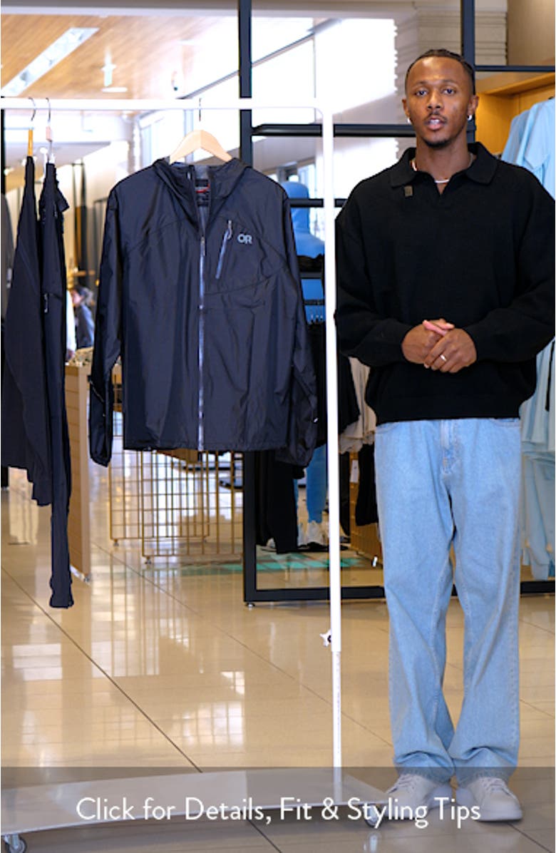 Helium Rain Ultralight Hooded Jacket, sales video thumbnail