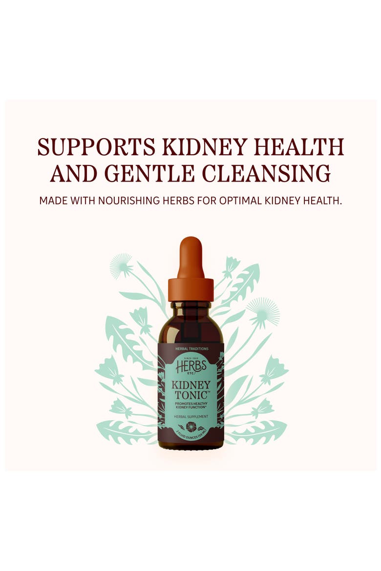 Kidney Tonic 2 oz, Alternate, color, No Color