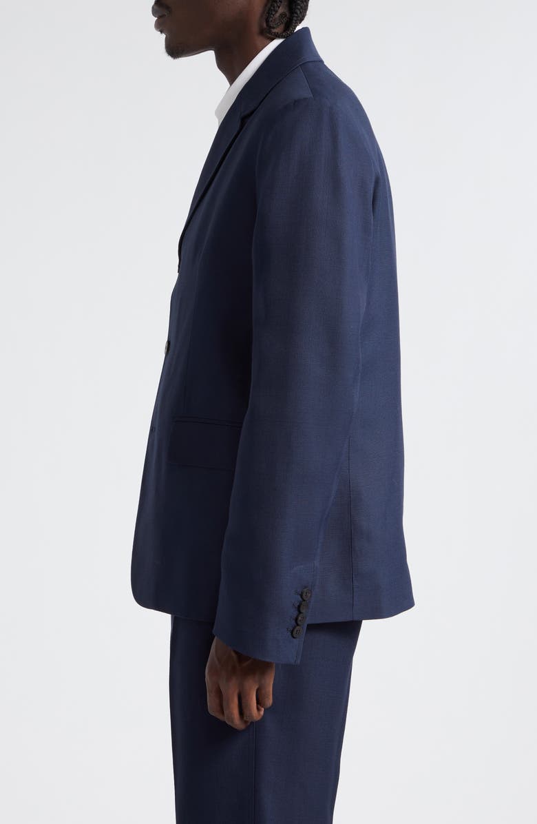 Jacquemus La Veste Cabri Three-Button Blazer, Alternate, color, Dark Navy