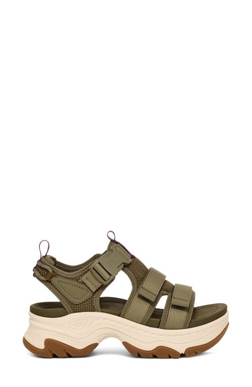 Shop Teva Hurricane Ampsole Gaila Sandal In Burnt Olive