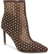 Kenneth Cole Quincy Stud Mesh Bootie