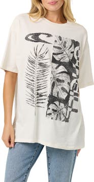 O'Neill Monsterra Oversized Graphic T-Shirt