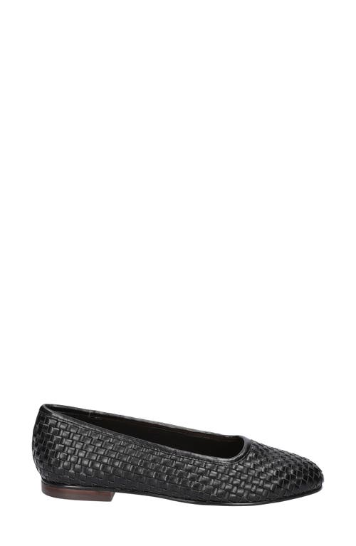 Bella Vita Kimiko Flat In Black