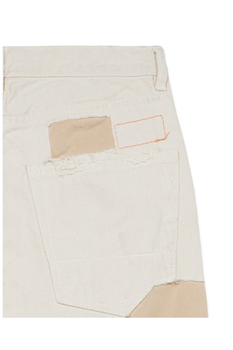 965 John Japan Selvedge 5-Pocket Regular Fit Ecrù Denim, Alternate, color, BEIGE