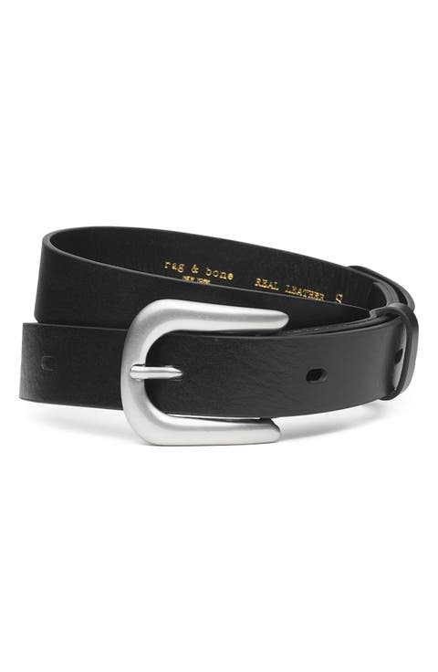 Stevie Leather Belt