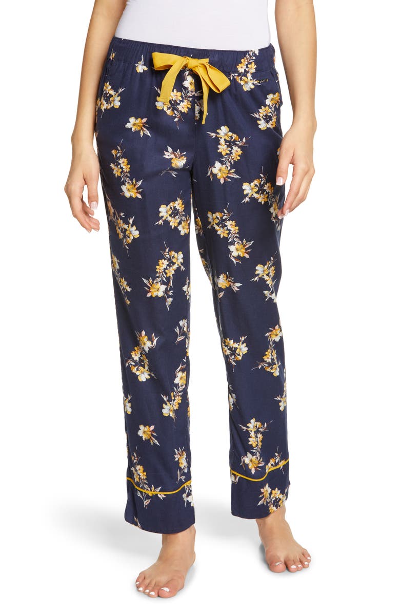 Joules Luna Light Pajama Pants, Main, color, 
