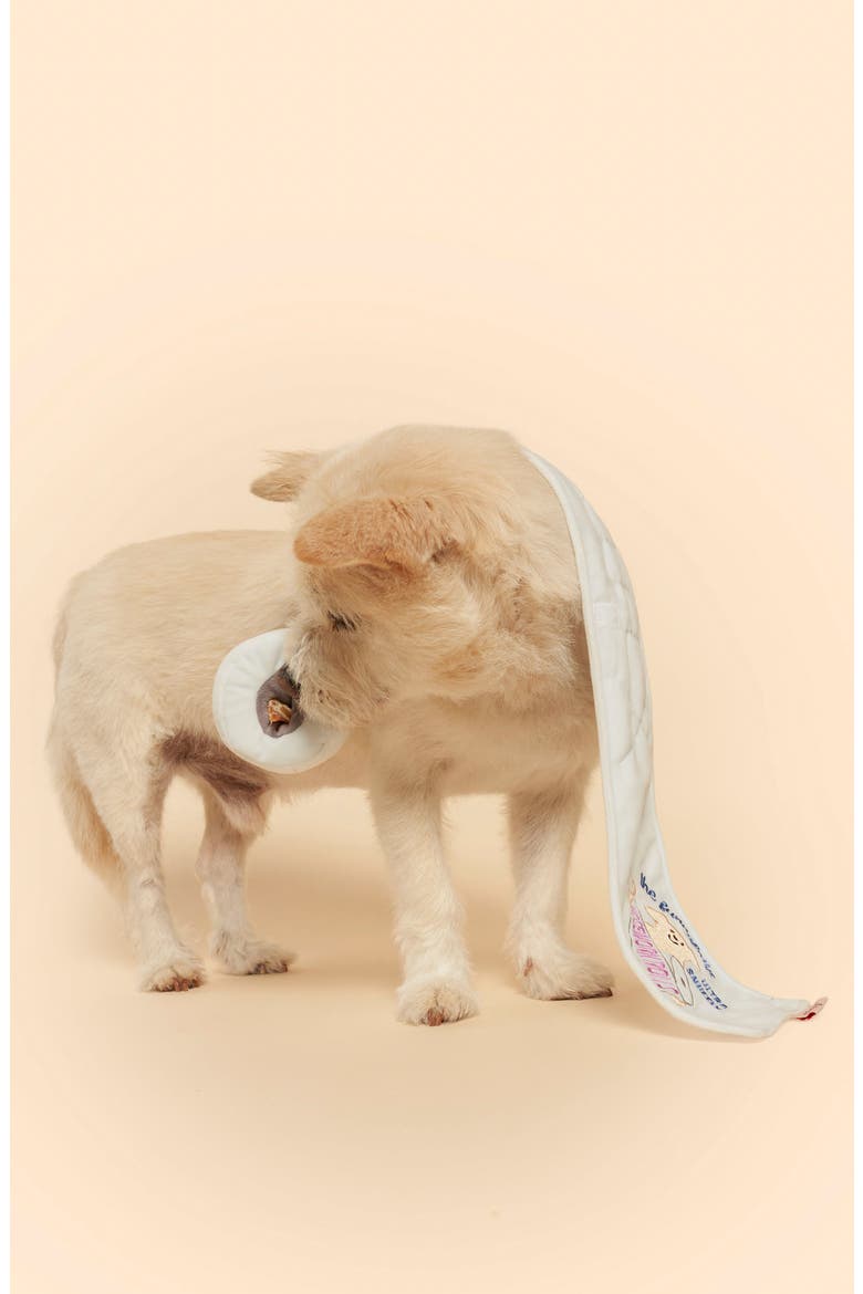 Toilet Paper Nosework Toy, Alternate, color, WHITE