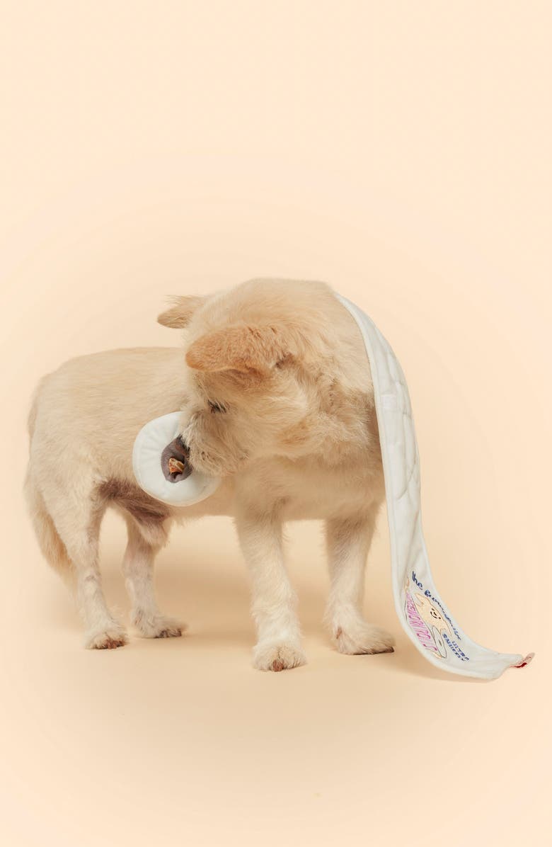 the furryfolks Toilet Paper Nosework Toy, Alternate, color, White