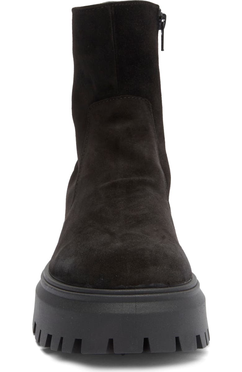 ASOS DESIGN Antigua Suede Sock Platform Boot, Alternate, color,