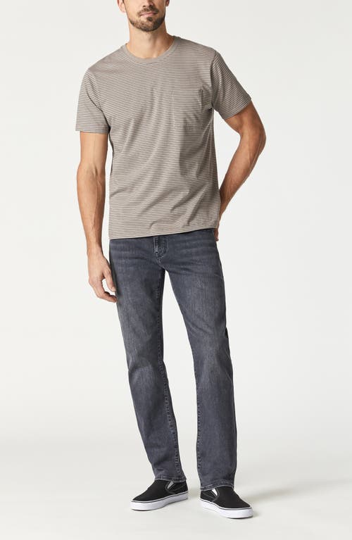 MAVI JEANS MAVI JEANS STRIPE COTTON POCKET T-SHIRT
