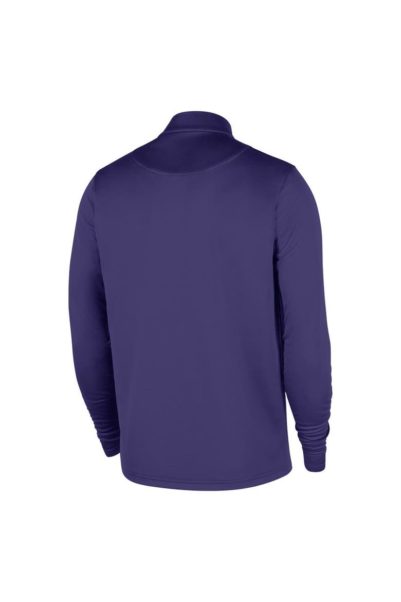 Men's Nike Purple Phoenix Suns 2025/26 Authentic Coaches Quarter-Zip Dri-Fit Top, Alternate, color, Purple