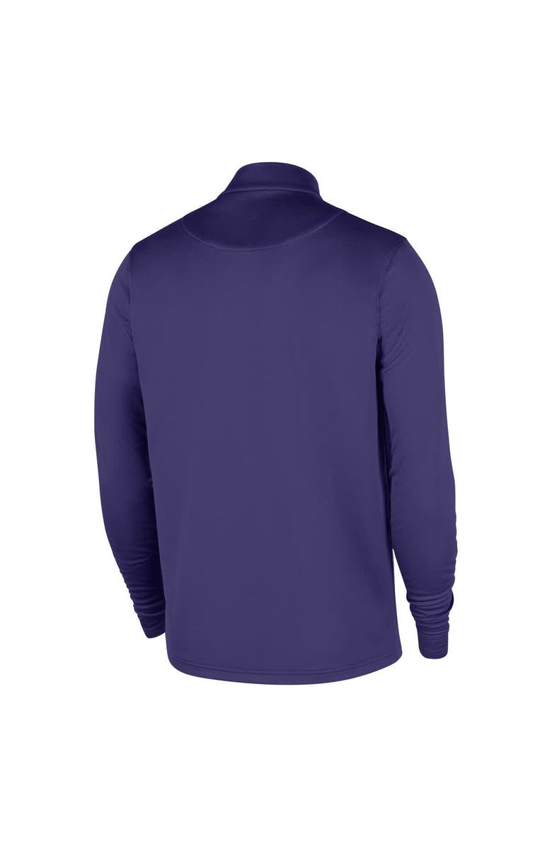 Nike Men's Nike Purple Phoenix Suns 2025/26 Authentic Coaches Quarter-Zip Dri-Fit Top, Alternate, color, Purple