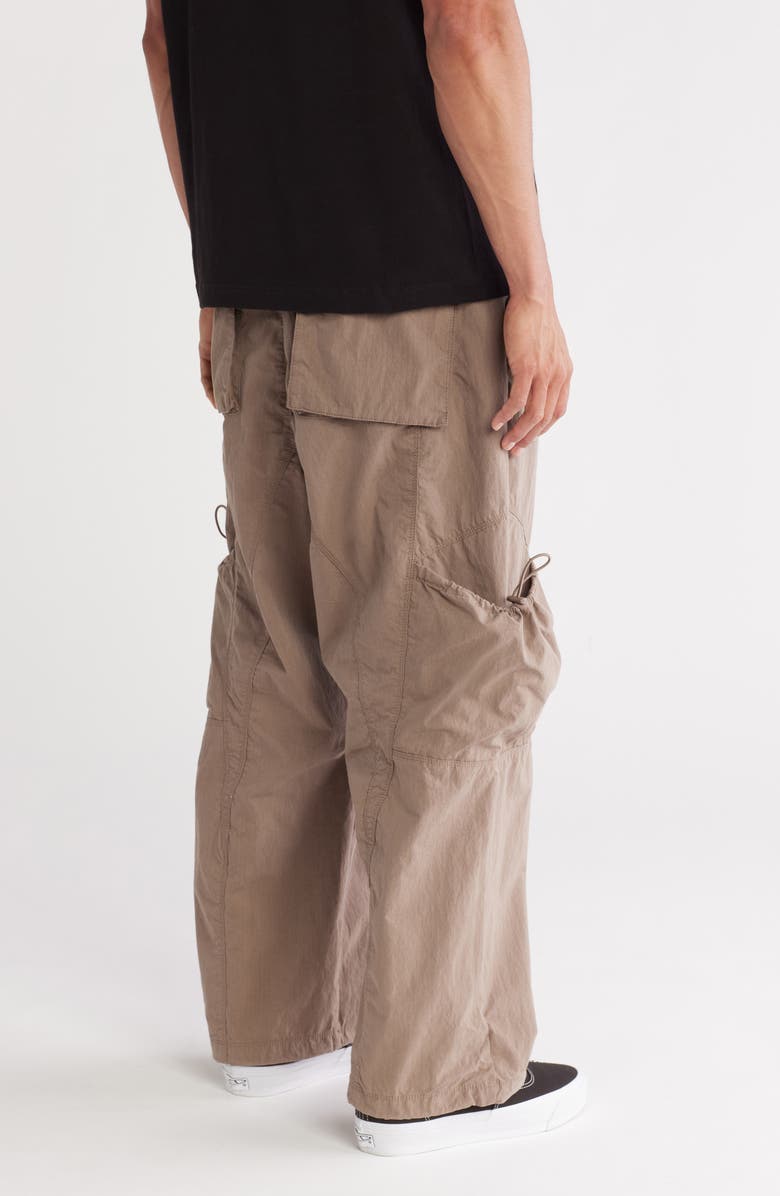Vans Canopy Parachute Pants, Alternate, color, Walnut