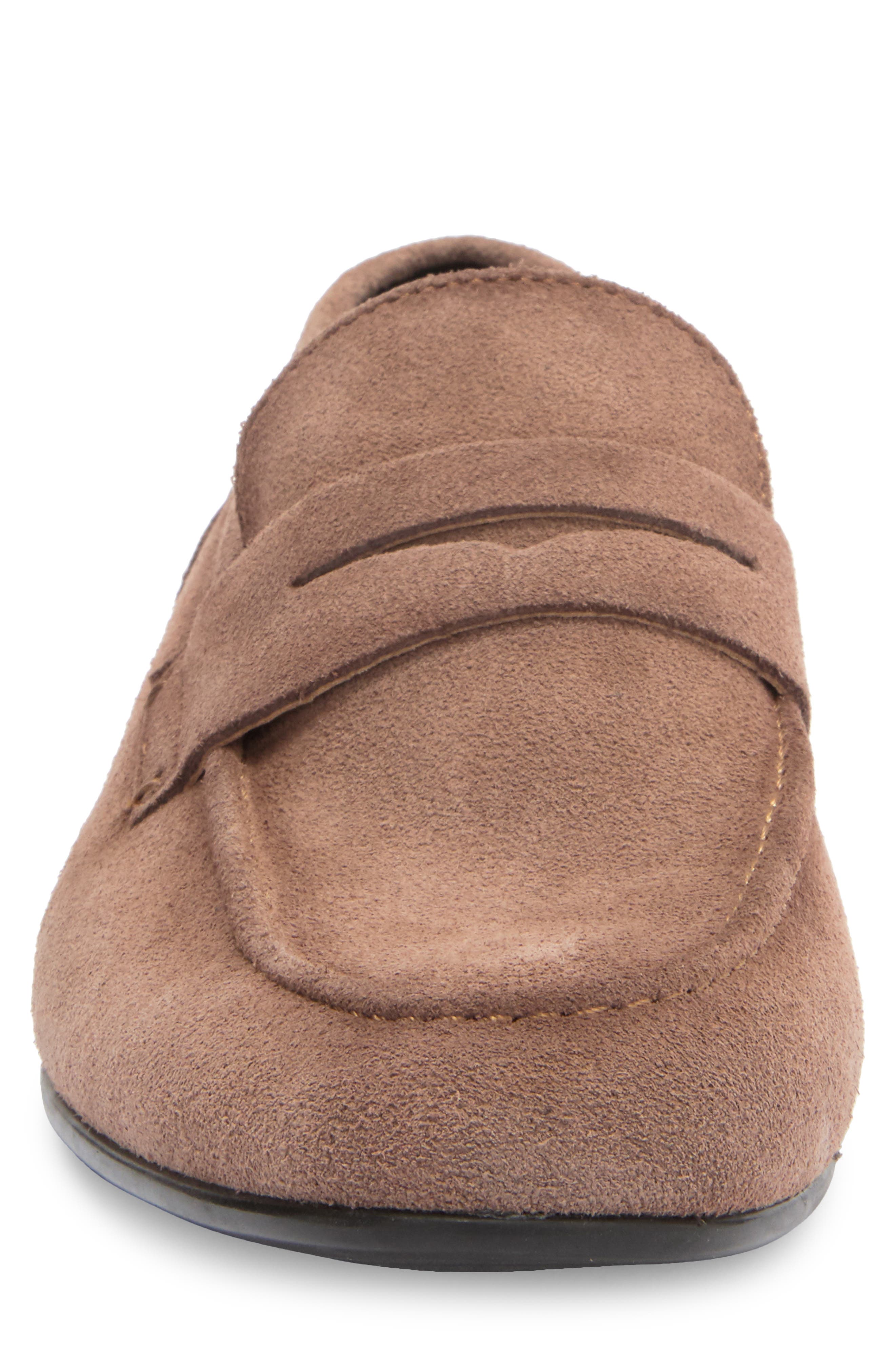 NORDSTROM RACK Sullivan Penny Loafer, Alternate, color, Brown Toffee