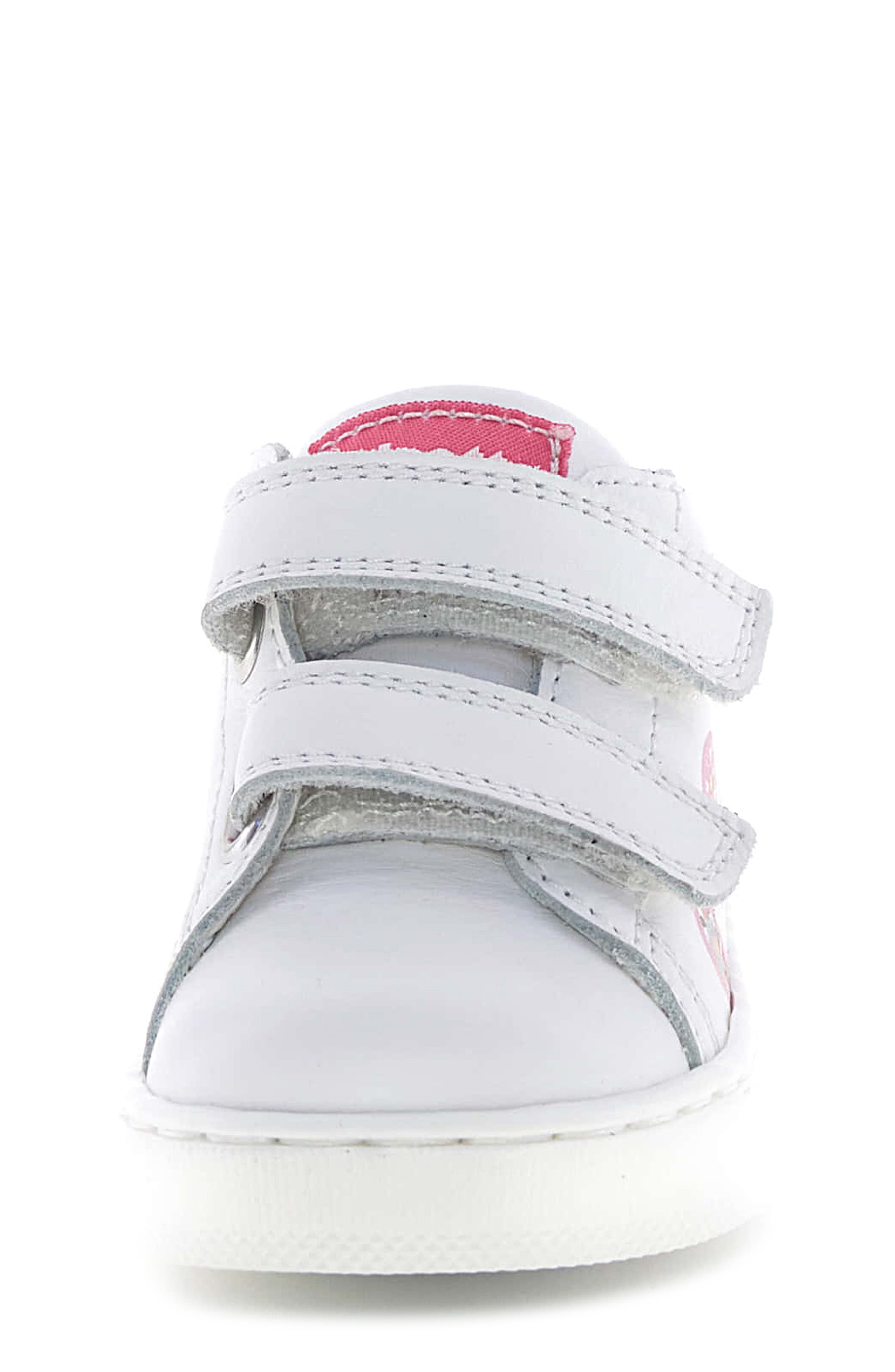 Kids' Falcotto Candys VL Sneaker, Alternate, color, WHITE/ PINK