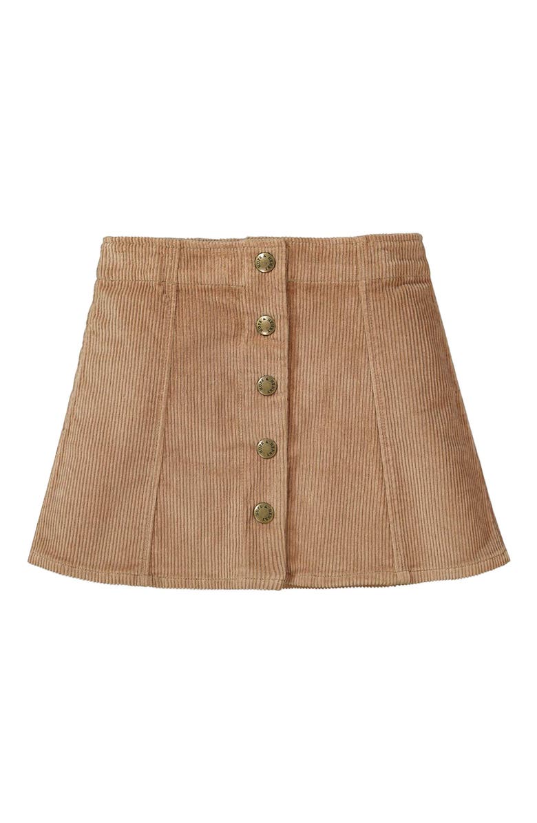 Hope & Henry Baby Girls' A-Line Snap Front Skirt, Infant, Alternate, color, 