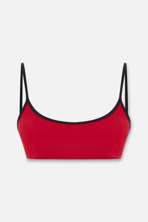 The Solar Reflections Scoope Bikini Top