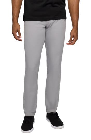 Travismathew Open To Close Performance Pants In Heather Sleet