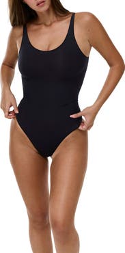 Noody Seamless Forming Scoop Neck Bodysuit