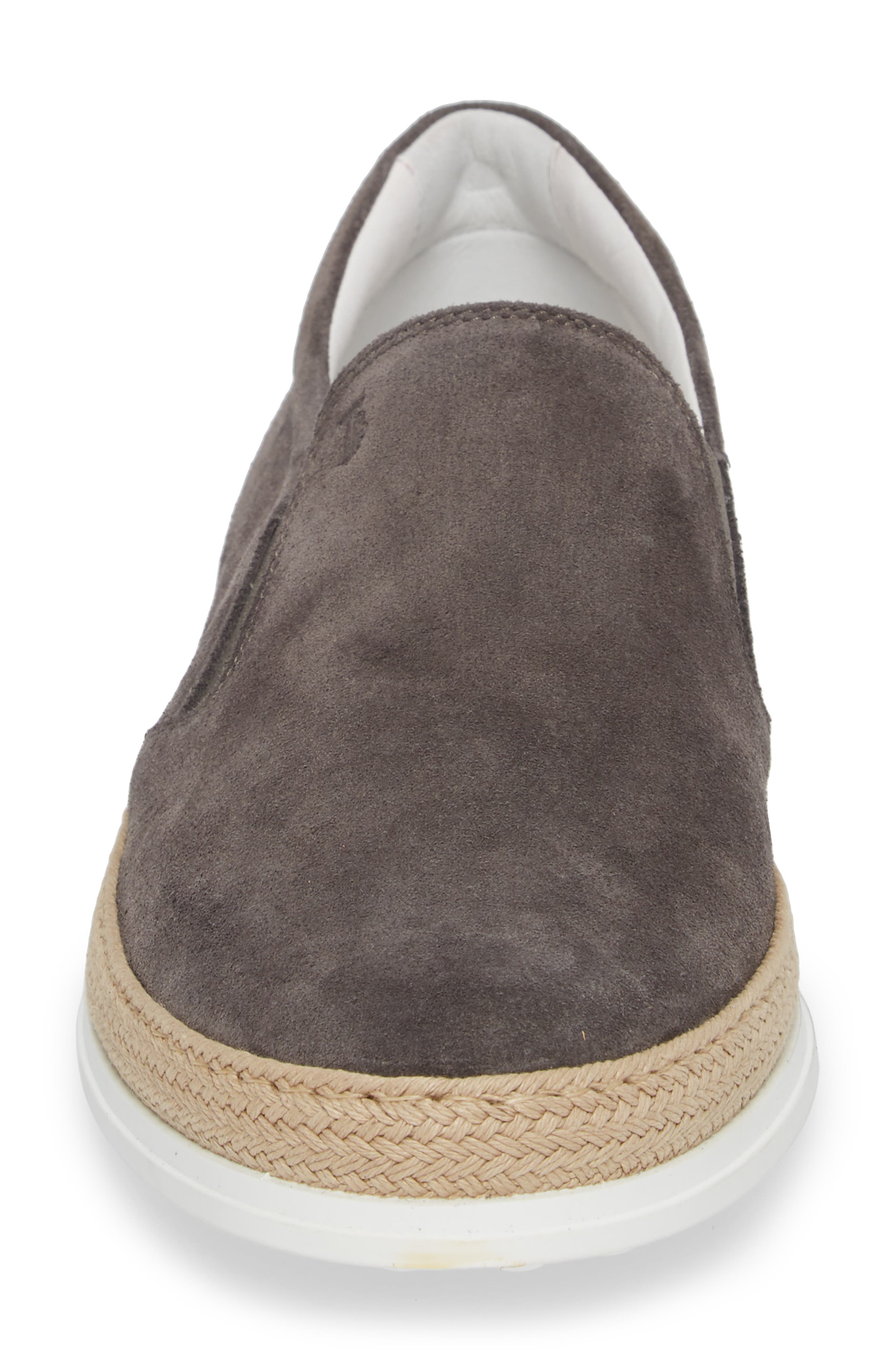 Tod's Espadrille Slip-On, Alternate, color, 