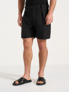 Manière De Voir Marin Tailored Pleated Shorts