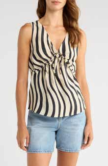 Nation LTD Bisbe Swirl Print Tank