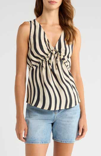 Nation LTD Bisbe Swirl Print Tank