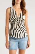 Nation LTD Bisbe Swirl Print Tank