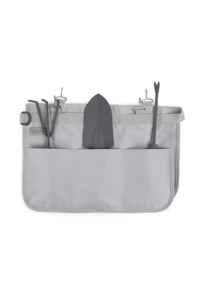 Garden Bucket Tool Organizer, Alternate, color, Fog Gray
