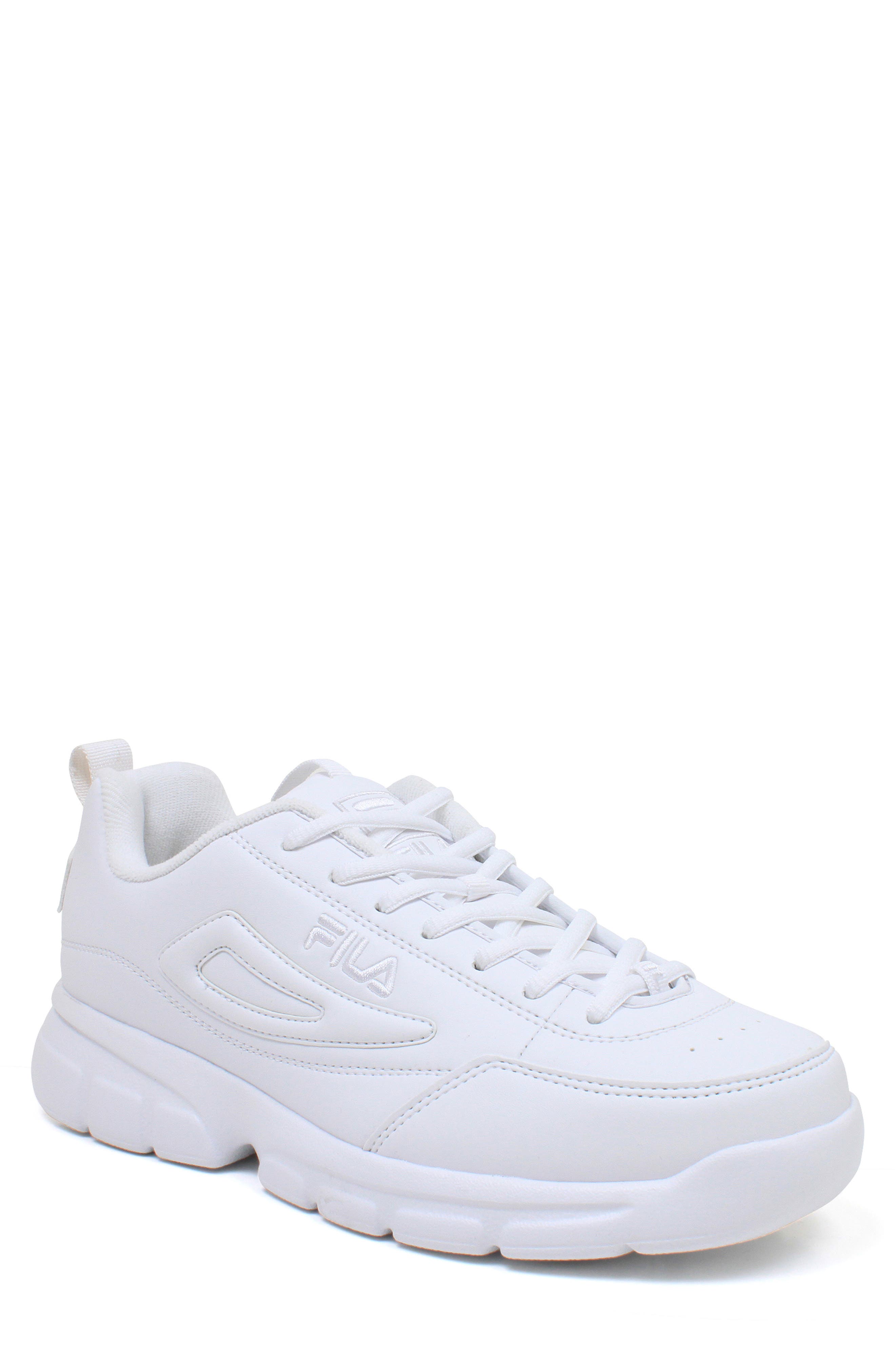 FILA Disruptor Sneaker, Main, color, 