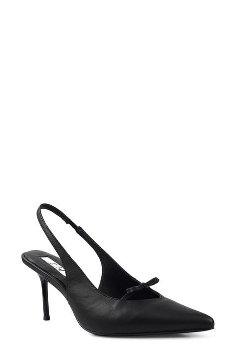 Bombay Slingback Pointed Toe Pump