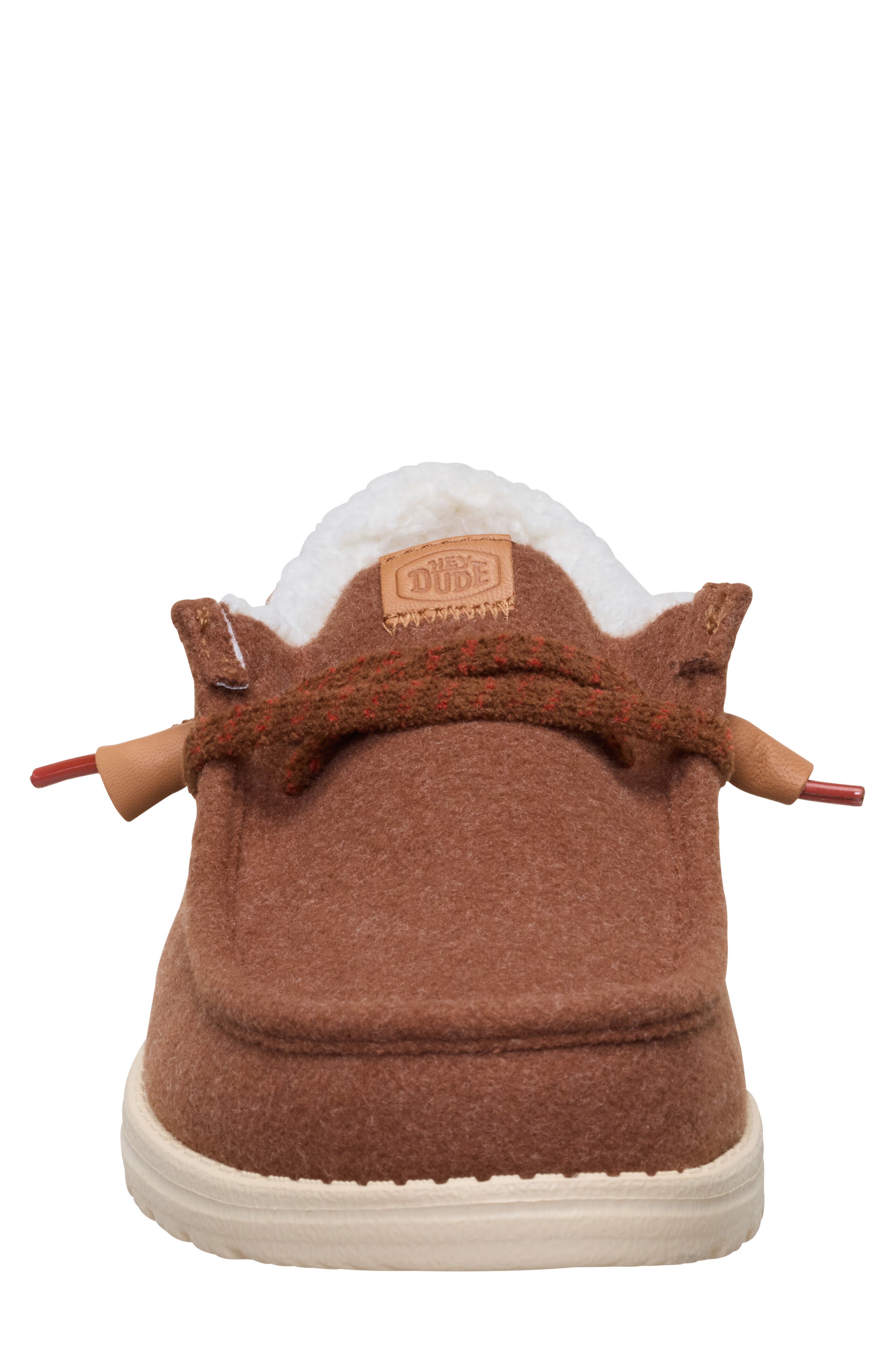 Wally Warmth Wool Slipper, Alternate, color, DOWNTOWN BROWN