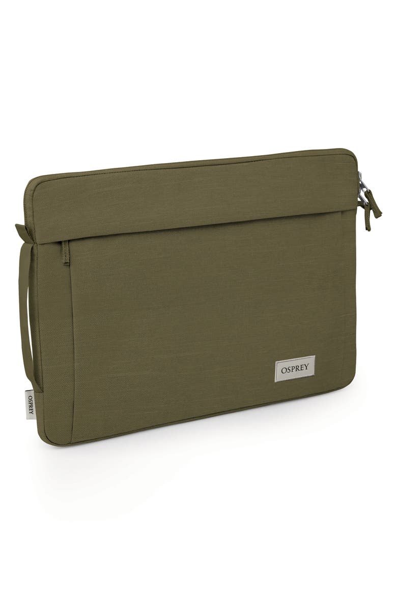 Arcane 16-Inch Laptop Sleeve, Alternate, color, MOSS GREEN HEATHER