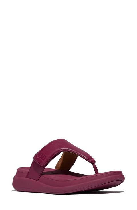 F-Mode Go Adjustable Platform Flip Flop (Women)