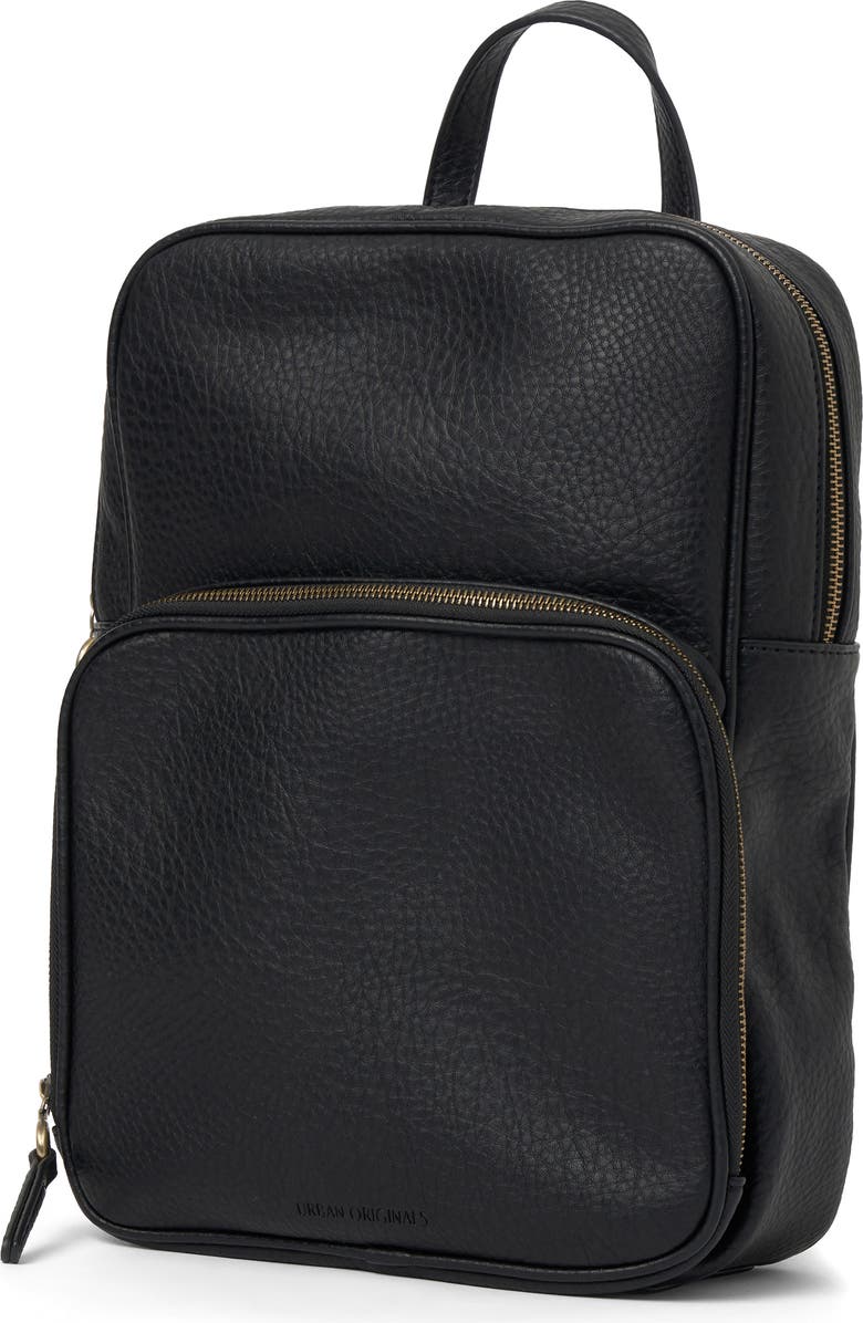 Urban Originals Blackbird Studded Backpack, Alternate, color, Black