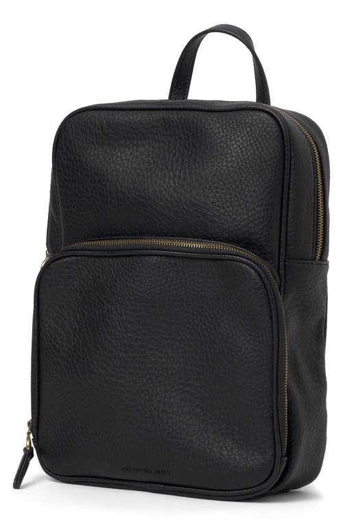 Urban Originals Blackbird Studded Backpack In Black