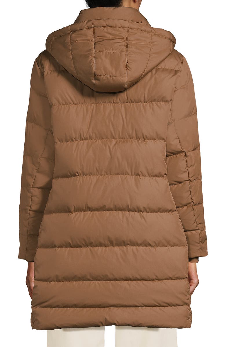 Lands' End Down Winter Coat, Alternate, color, Toasted Peanut