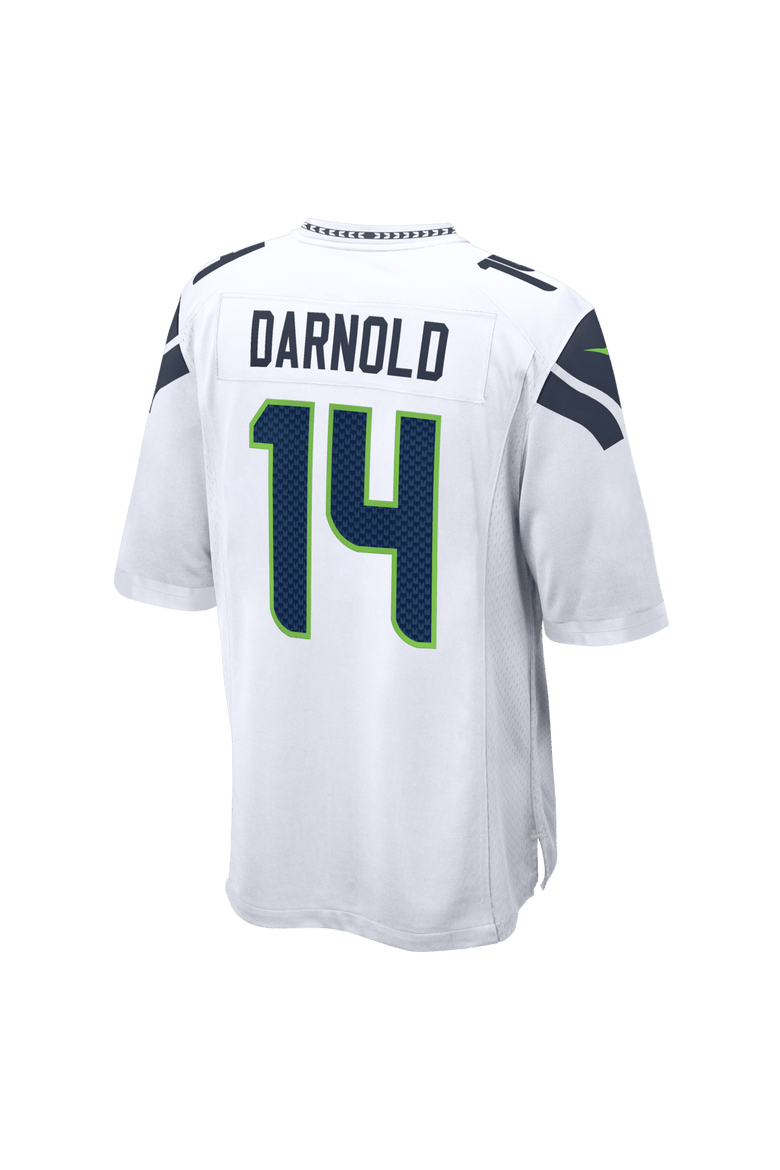 Men's Nike Sam Darnold White Seattle Seahawks Game Jersey, Alternate, color, White